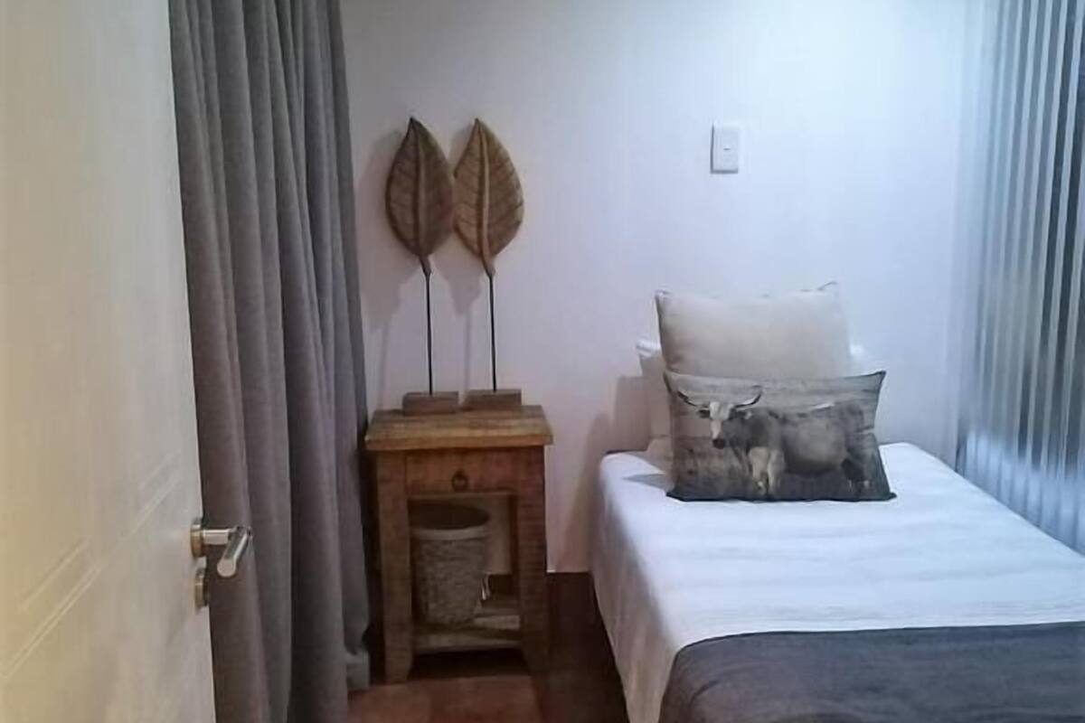 Twin Room (Prince Charming) | Premium bedding, individually decorated, individually furnished