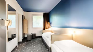 Sengetøy av topp kvalitet, lydisolert og sengetøy