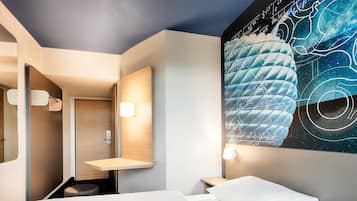 Double Room | Premium bedding, soundproofing, bed sheets