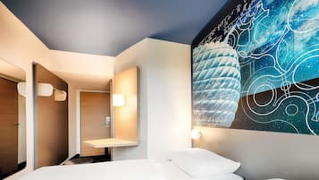 Ropa de cama de alta calidad, sistema de insonorización, ropa de cama