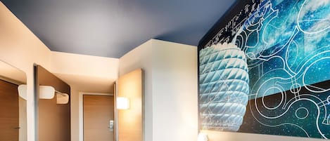 Ropa de cama de alta calidad, sistema de insonorización, ropa de cama