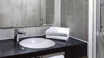 Dusche, HandtĂŒcher