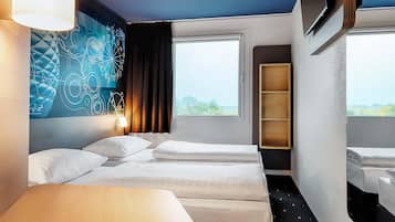 Zweibettzimmer | Hochwertige Bettwaren, schallisolierte Zimmer, Bettwäsche