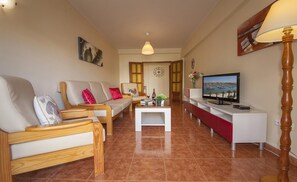 Living area - B45 - Main Avenue 2 Bed Apartment  (Lagos)