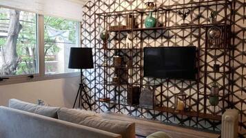 Premium bedding, pillow-top beds, in-room safe, individually decorated