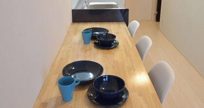 Feel Japanese with tatami mats modern atmosphere with sofas / Hashima Gifu