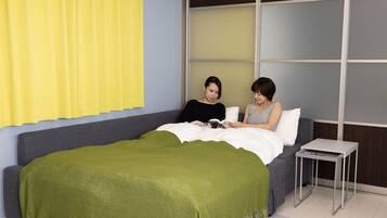 2 bedrooms, desk, iron/ironing board, free WiFi