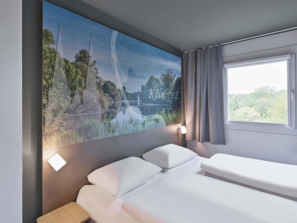 Double Room | Desk, free WiFi - B&B HOTEL Köln-Porz (Cologne)