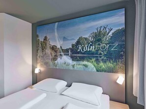 Double Room | Desk, free WiFi - B&B HOTEL Köln-Porz (Cologne)