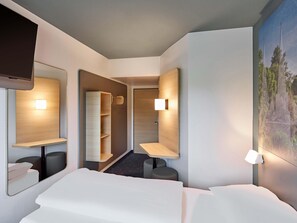 Twin Room | Desk, free WiFi - B&B HOTEL Köln-Porz (Cologne)