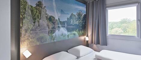 Dobbeltrom | Skrivebord og wi-fi (inkludert)