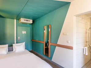 1 chambre, bureau, Wi-Fi gratuit