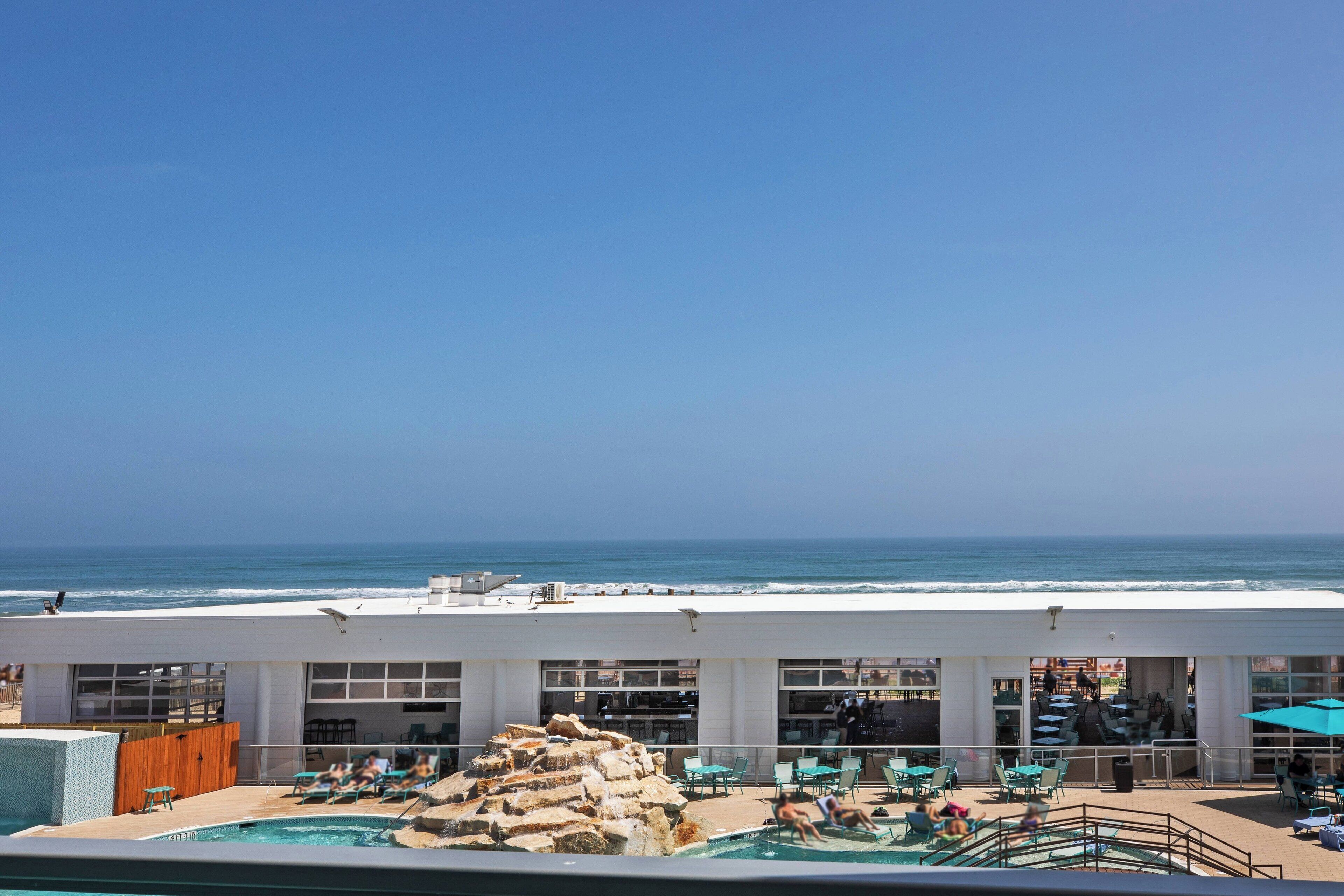 suite, multiple beds, non smoking, ocean view (balcony) | 1 bedroom, desk, laptop workspace, iron/ironing board