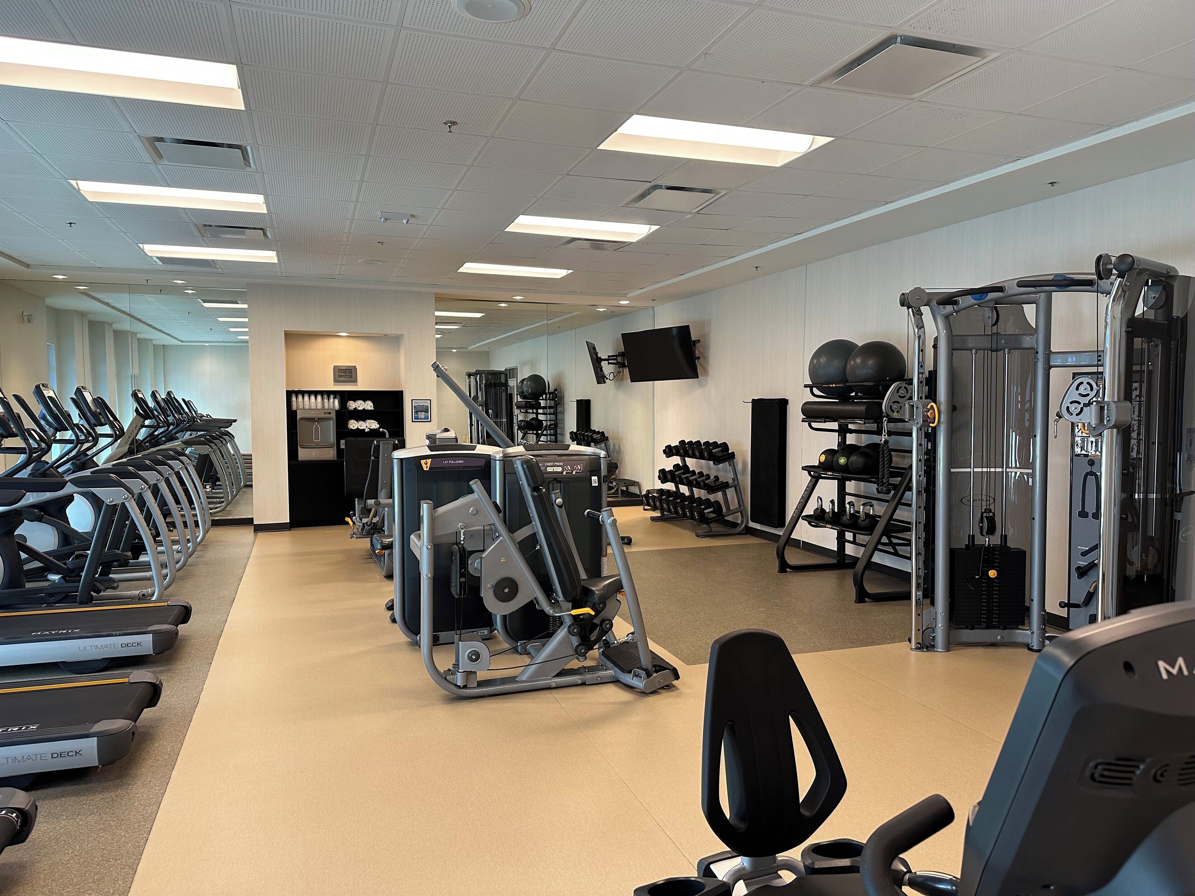 fitness facility