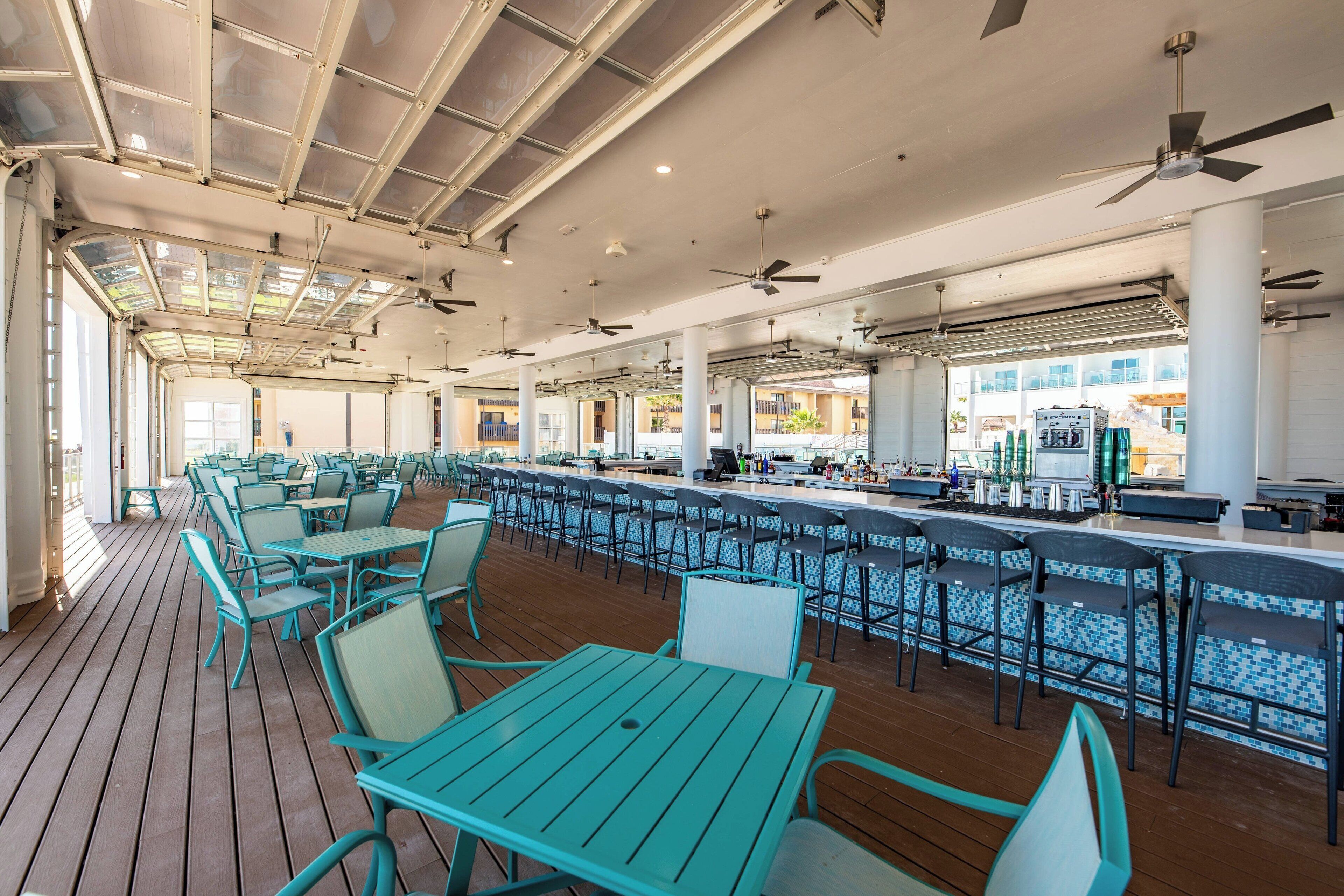 2 bars/lounges, poolside bar, beach bar