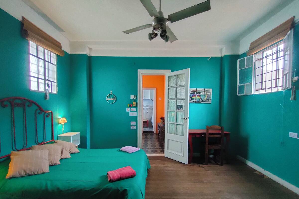 Habitación Dolina | Màn/rèm cản sáng, truy cập Internet không dây miễn phí, bộ trải giường 