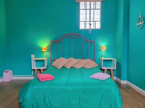 Blackout curtains, free WiFi, bed sheets - Casa Reina Palermo Queens (Buenos Aires)
