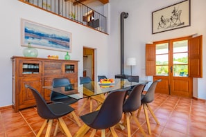 Dining - MERCADER - Beautiful villa, with private pool and surrounded by nature, on the outskirts o (Alcúdia)