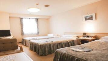 1 多间卧室、办公桌、熨斗/熨衣板、免费 WiFi