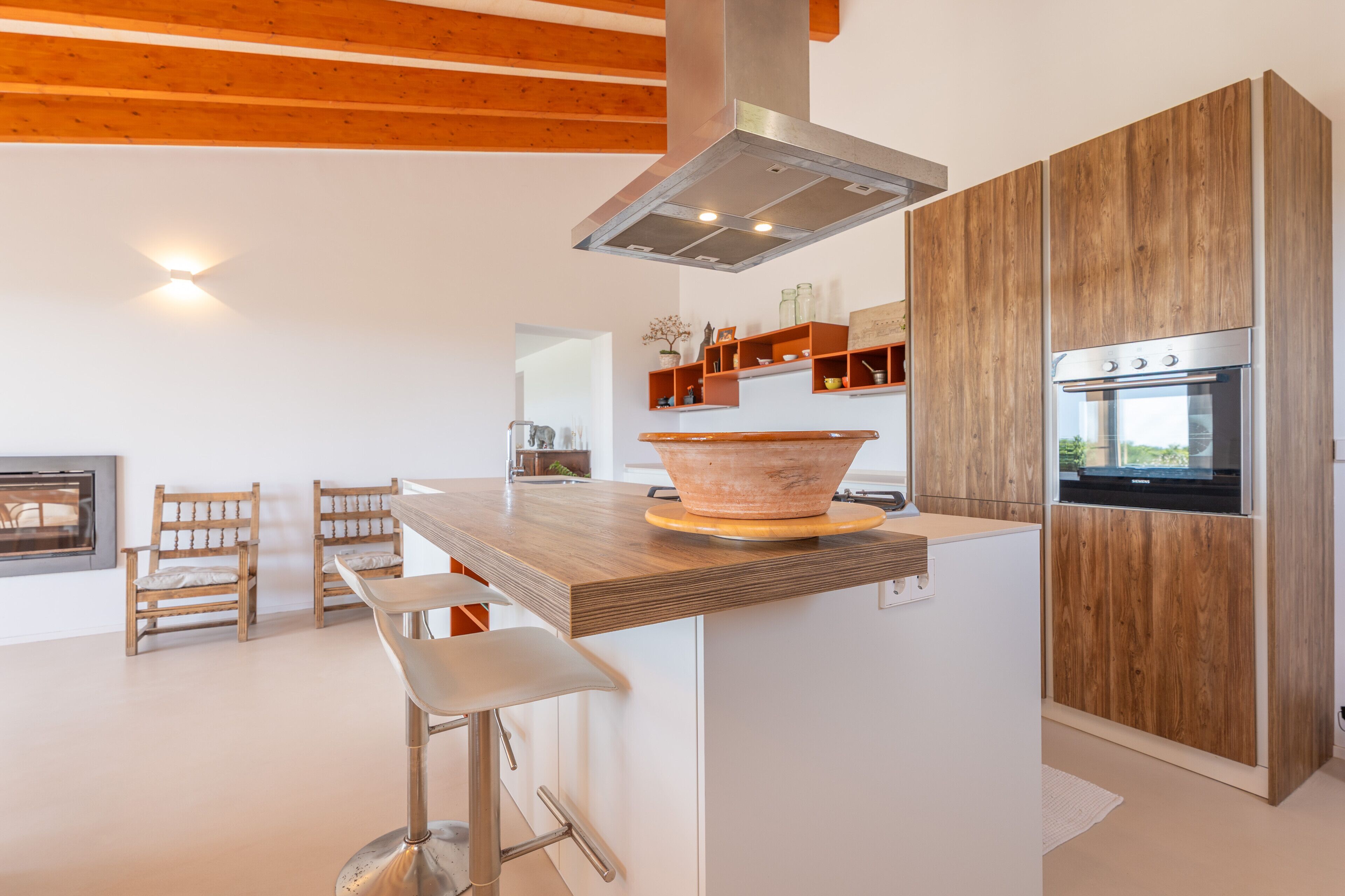 Refrigerador, horno, placa de cocina, lavavajillas