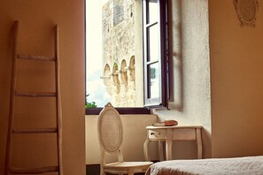 Deluxe Double Room (Santa Maria della Scala) | Premium bedding, minibar, desk, free WiFi - Il Mastio di Spedaletto Relais (Pienza)
