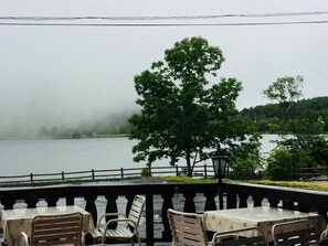 Outdoor dining - Triple Room with Mountain View / Chino Nagano (Chino)