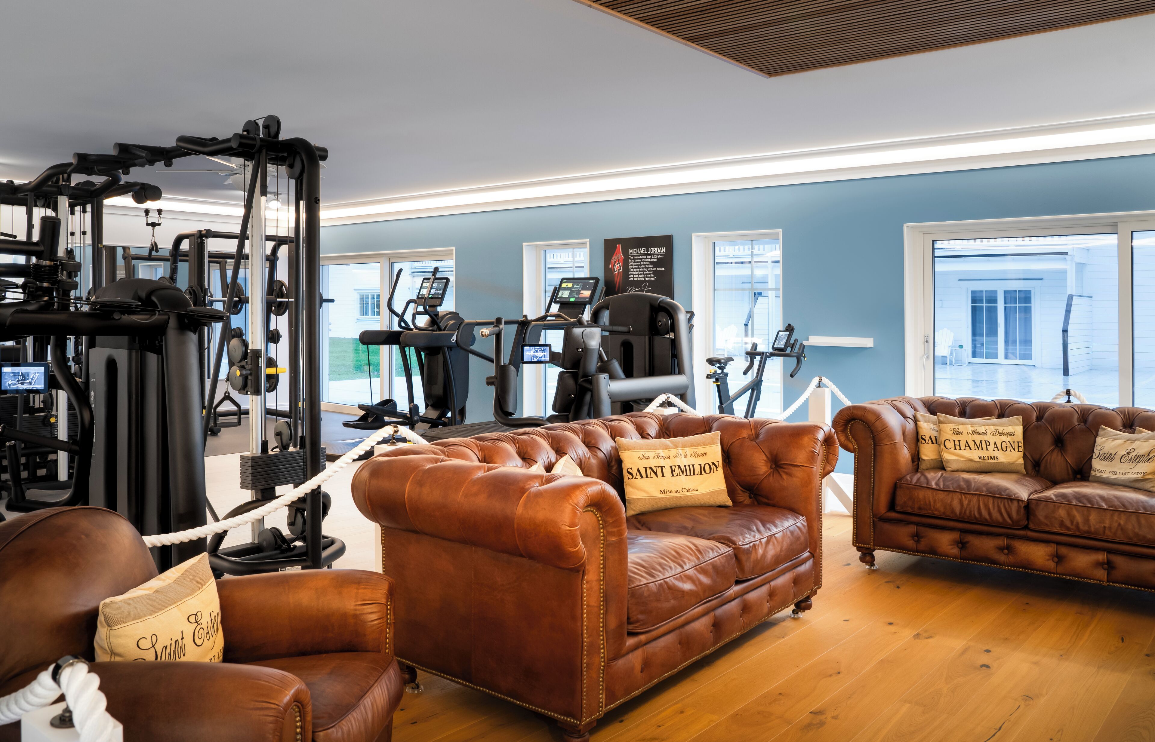 Salle de remise en forme