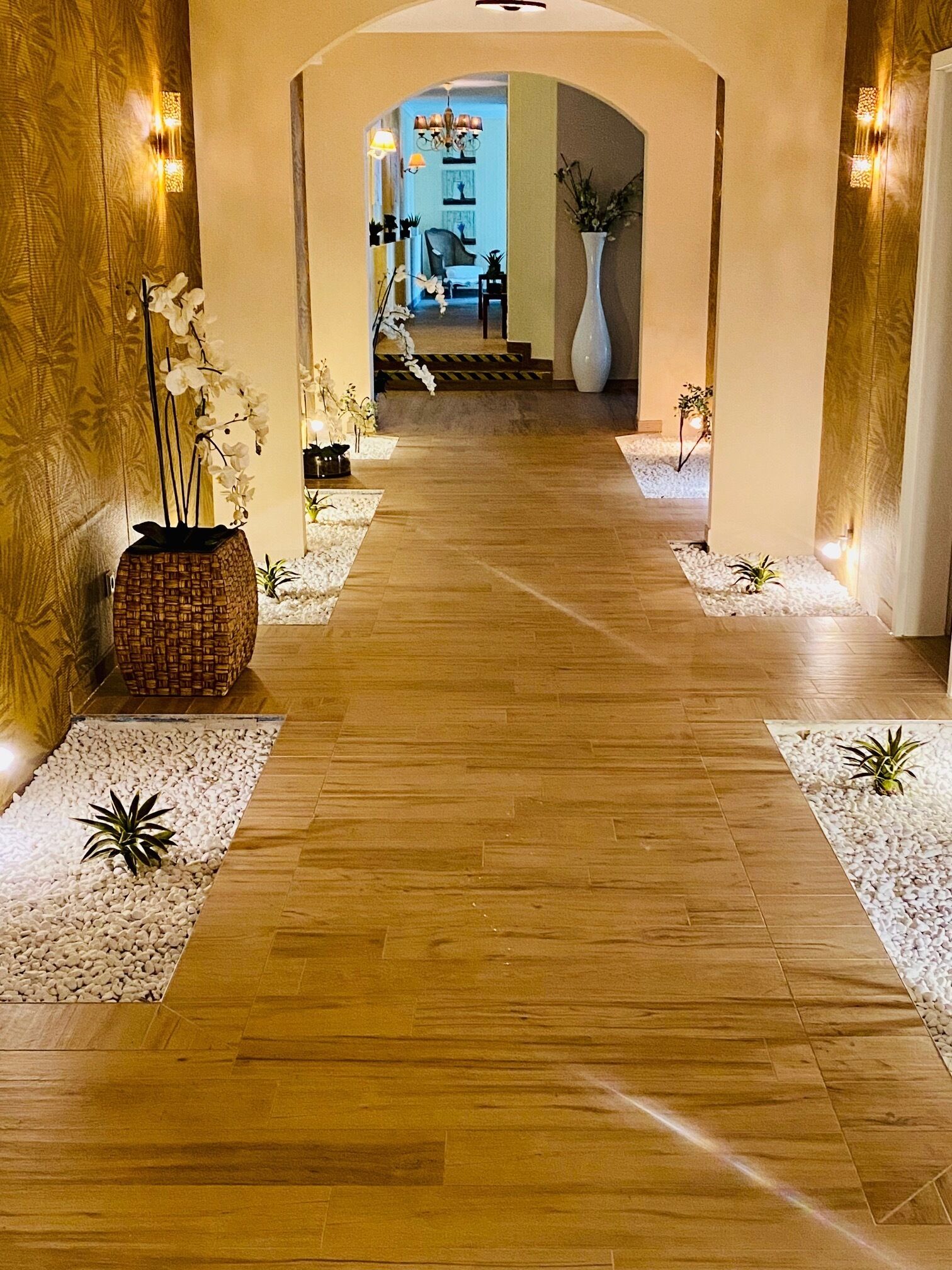 Spa-Außenbereich, Sauna, Whirlpool, Dampfbad, Körperbehandlungen