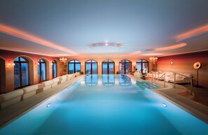 Piscina coberta 