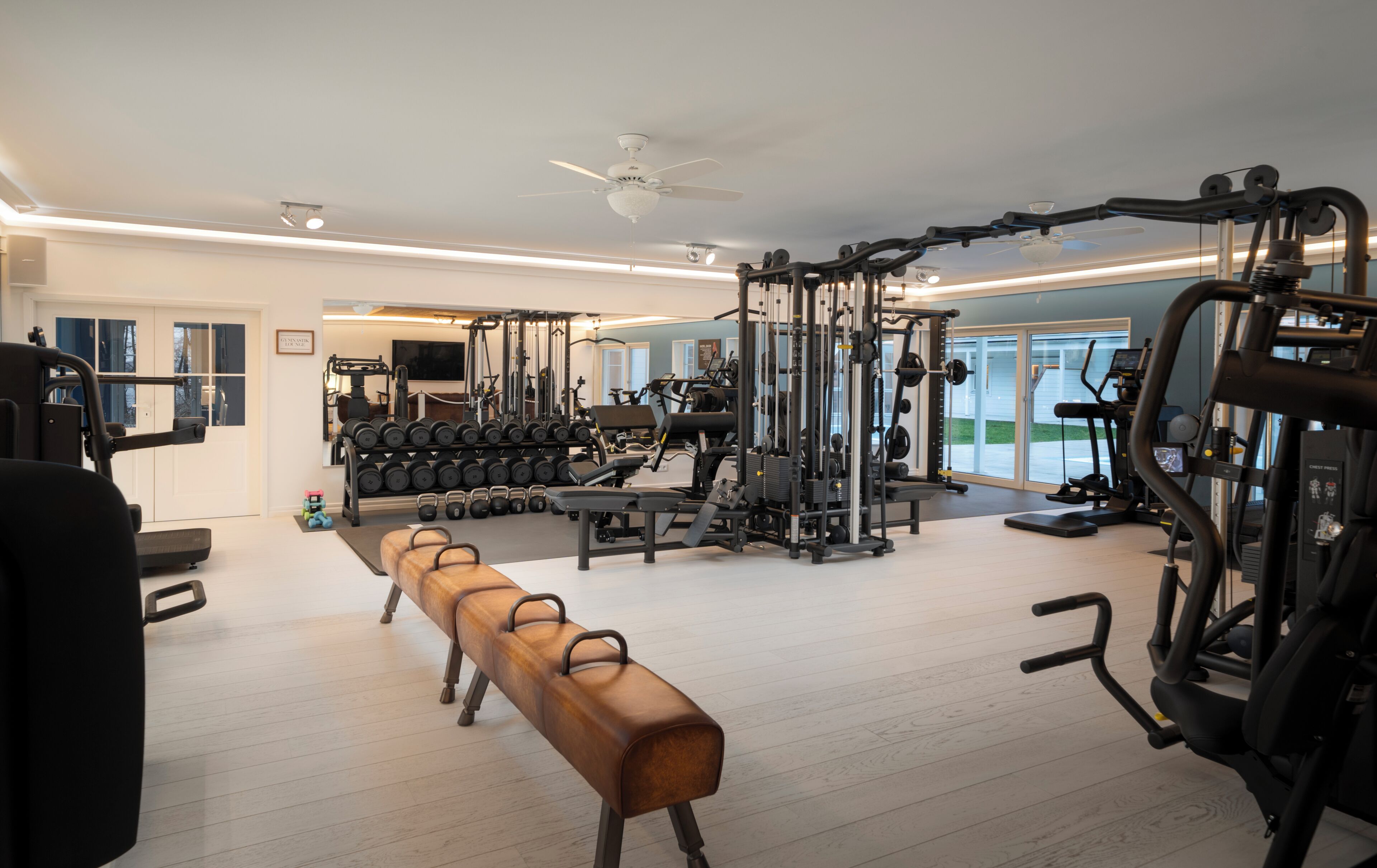 Fitnessbereich innen