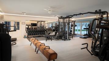 In-room fitness