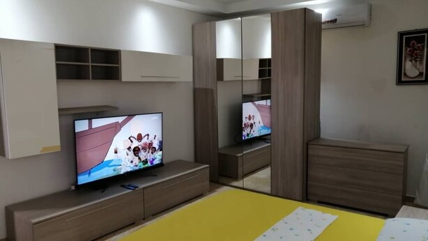 Deluxe Studio | Rollaway beds (surcharge), WiFi (free), bed sheets - Yamoussoukro N'zassa (Yamoussoukro)