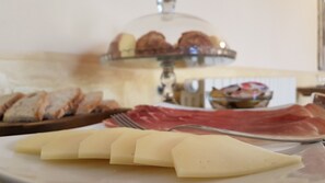 Daily local cuisine breakfast (EUR 5 per person)