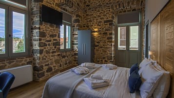 Junior Suite, Sea View (No.6) | Egyptian cotton sheets, premium bedding, down duvets