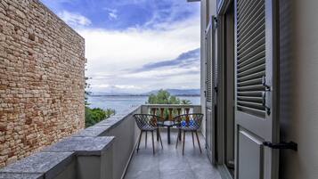 Junior Suite, Sea View (No.5) | Vue depuis le balcon