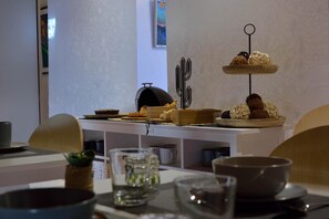 Coin petit déjeuner