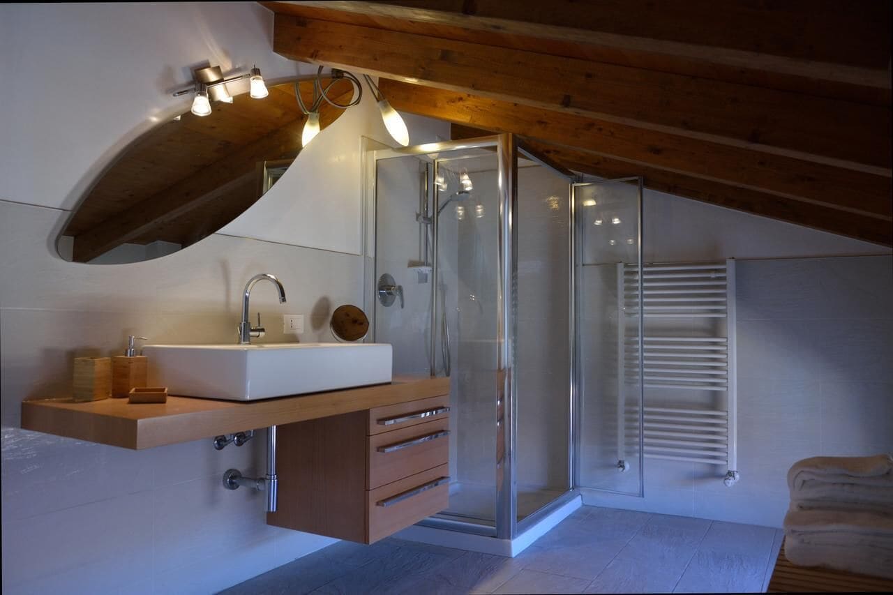 Junior Suite (Virgiliana) | Bathroom