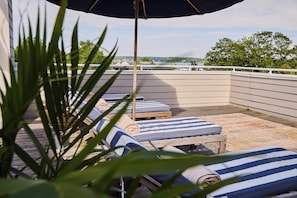 Vista desde la habitación