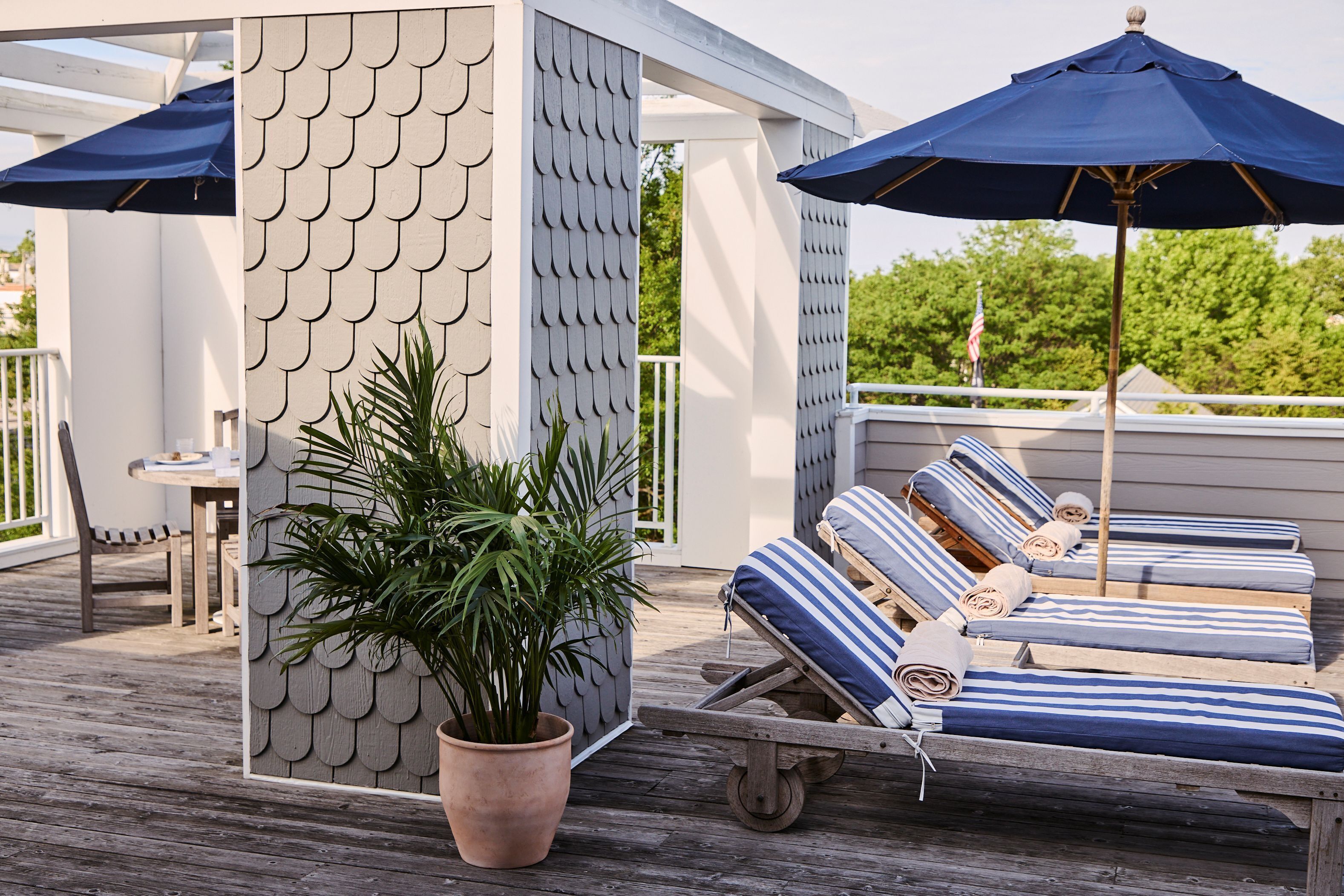 Suite, 1 Bedroom, Terrace, Harbour View | Terrace/patio