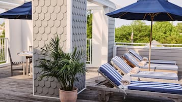 Suite, 1 Bedroom, Terrace, Harbour View | Terrace/patio