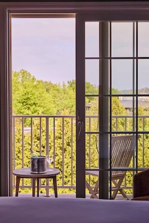 Vue depuis le balcon