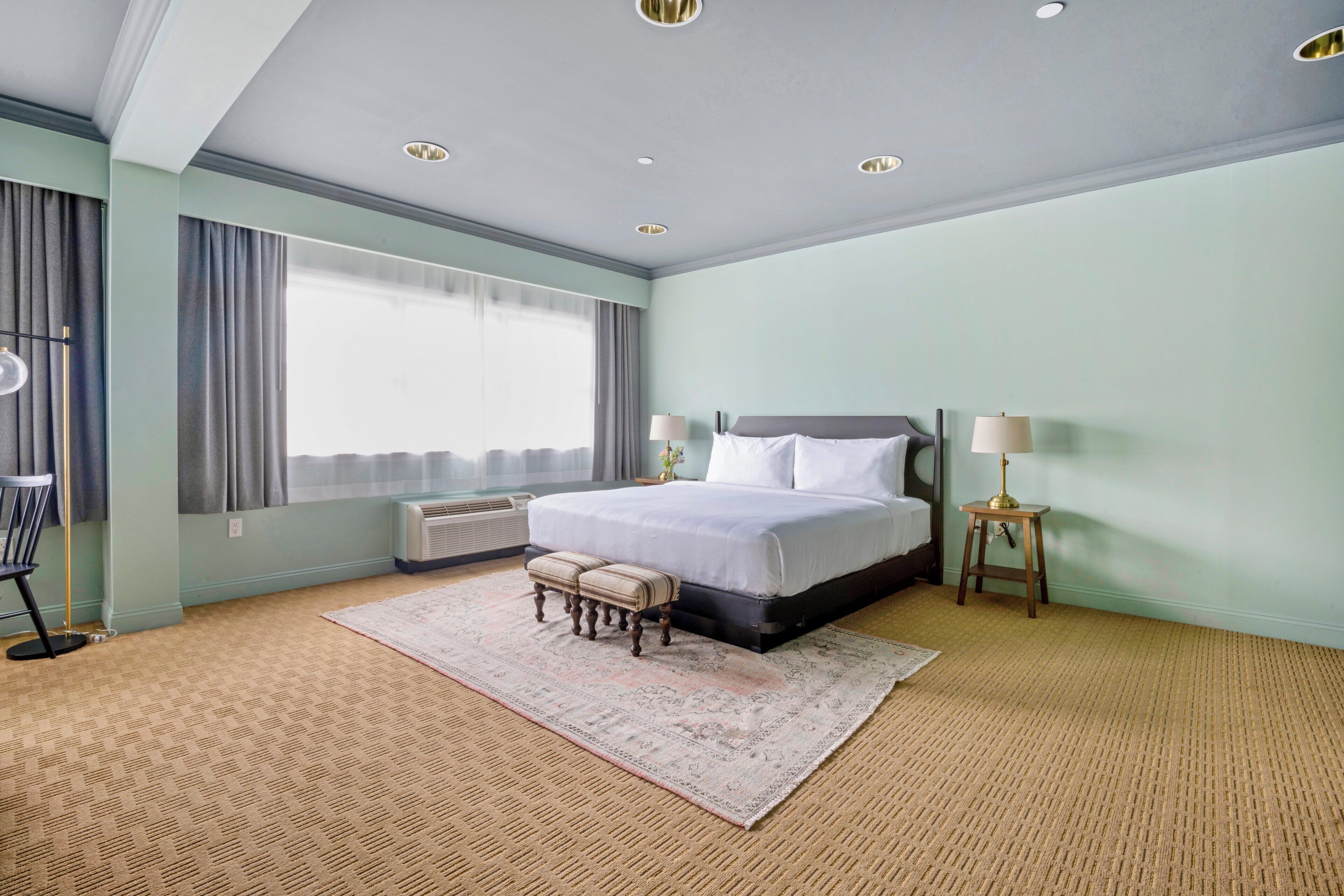 frette italian sheets, premium bedding, down duvets, pillow-top beds