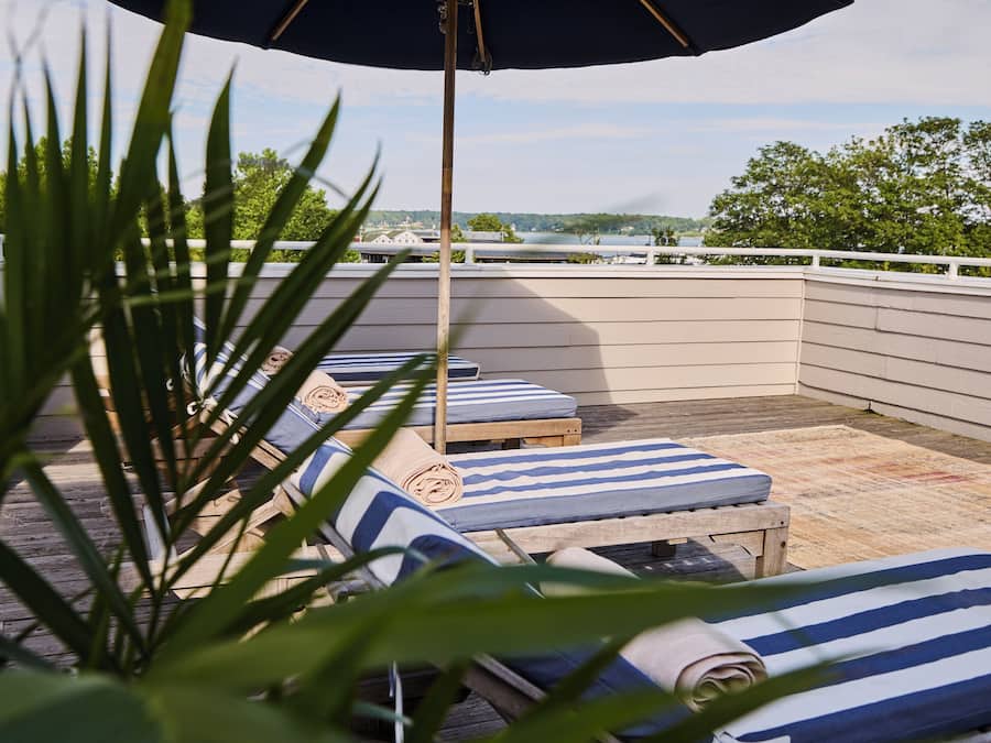 Suite, 1 camera da letto, terrazzo, vista porto | Terrazza/patio