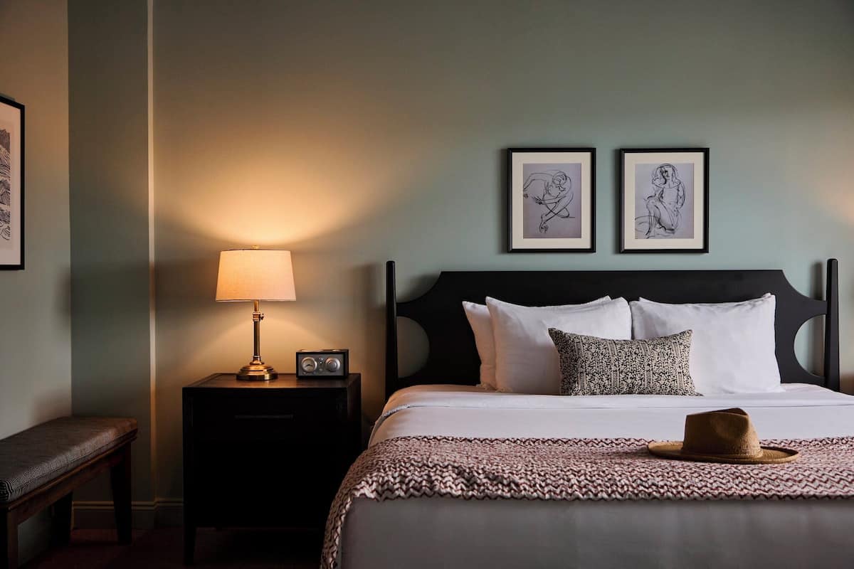 Frette Italian sheets, premium bedding, down duvets, pillow-top beds