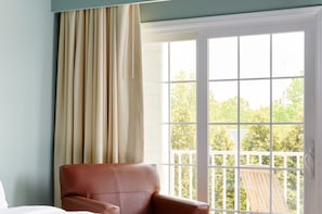 Room, 2 Katil Ratu (Queen), Balcony, Harbour View (Partial View) | Pemandangan dari bilik