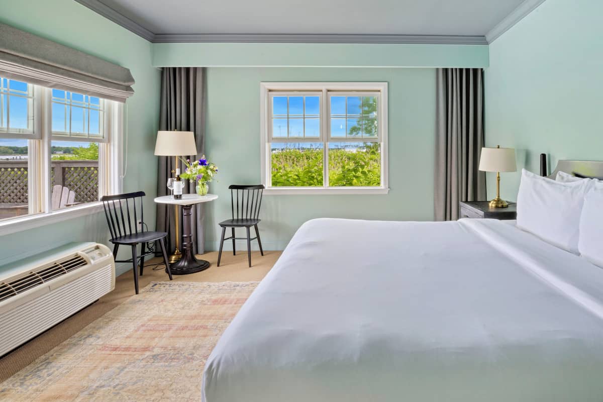 Partial Harbor View Junior Suite
