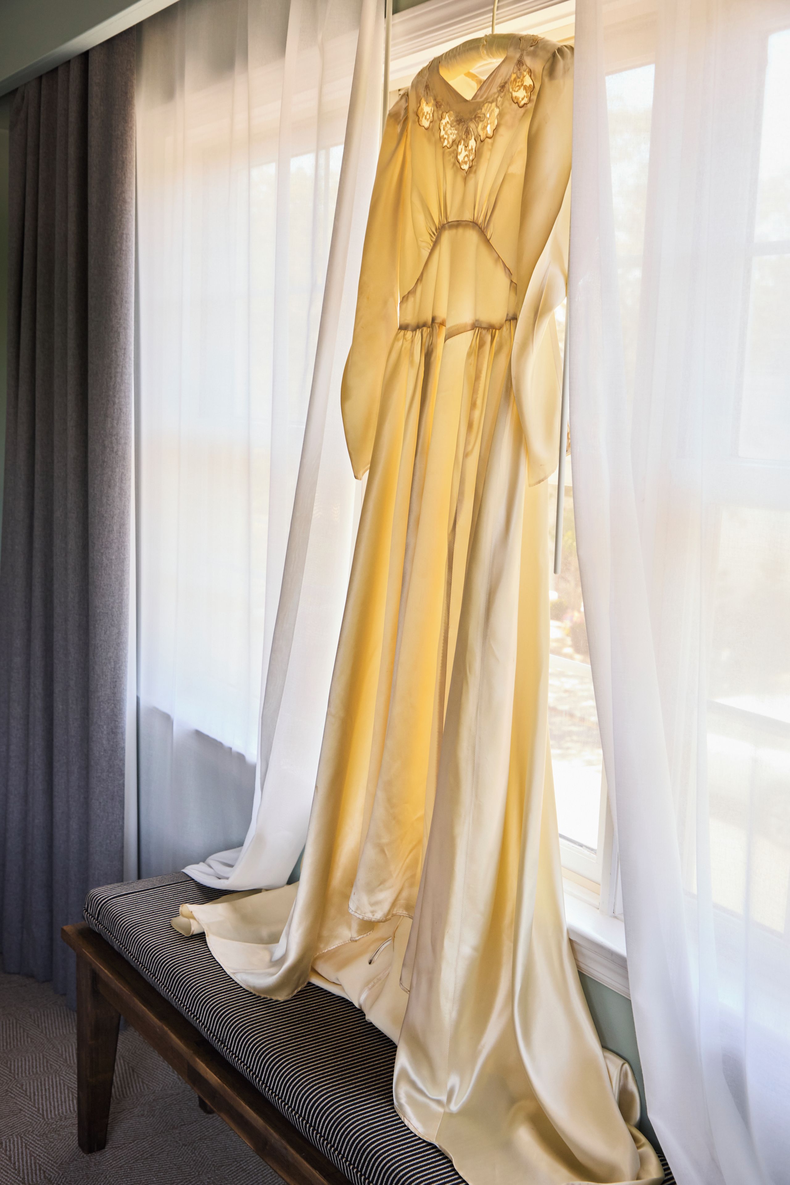 Indoor wedding