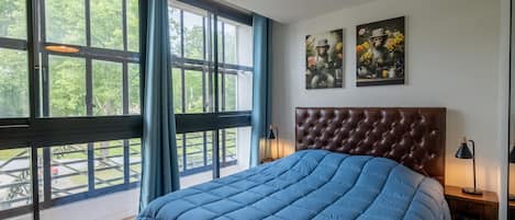 2 chambres, Wi-Fi, literie fournie