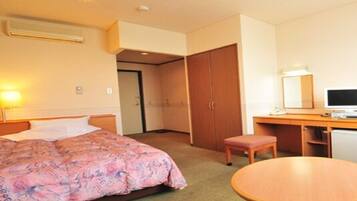 1 chambre, bureau, Wi-Fi gratuit, draps fournis