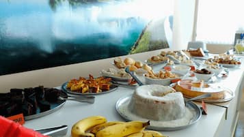 Opções para refeição